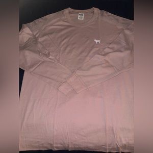 VS Pink long sleeve top
